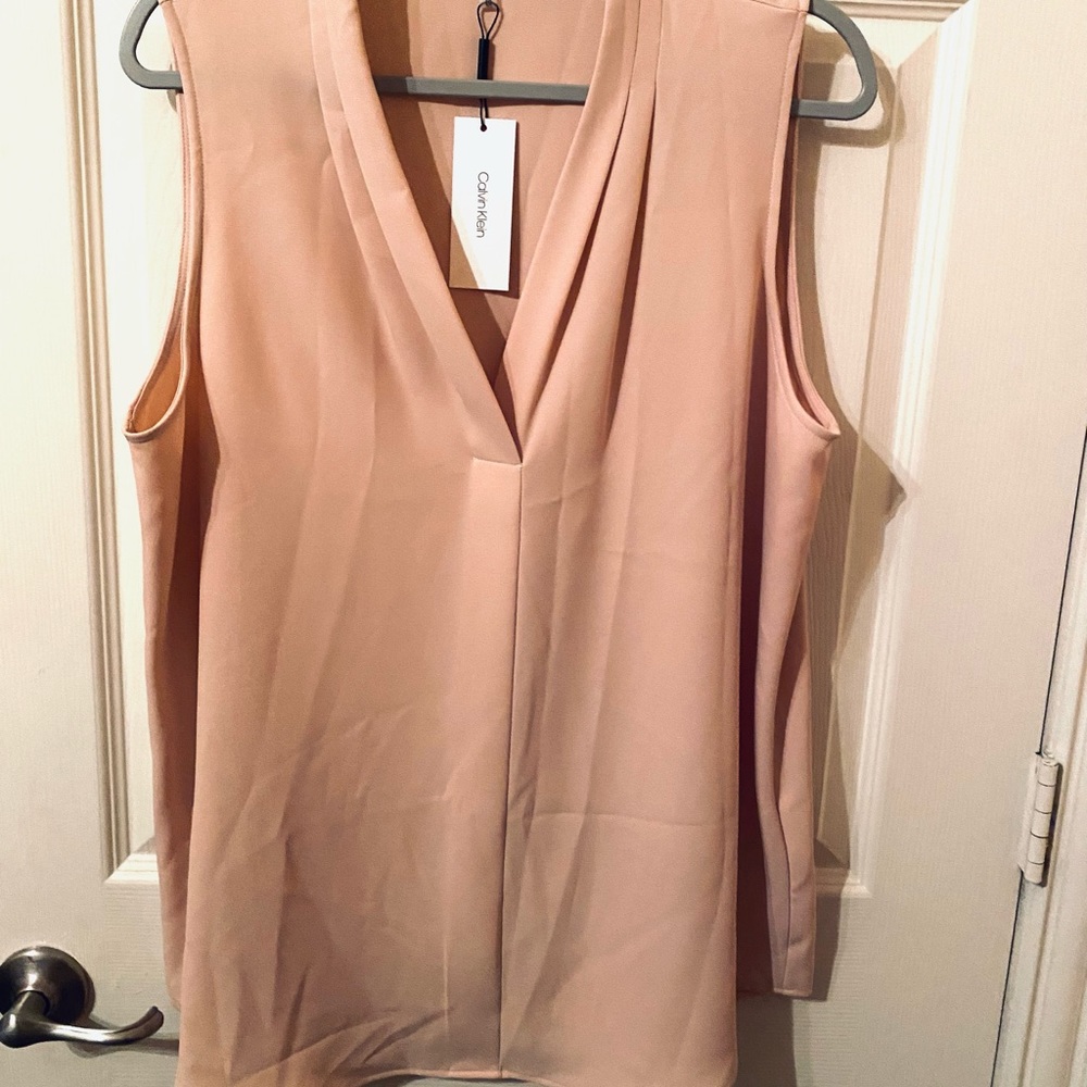 NWT Calvin Klein blouse